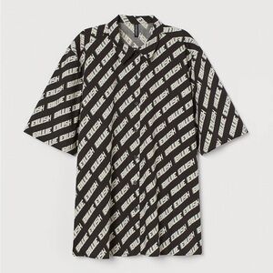 H&M Divided x Billie Eilish Button-Up Top